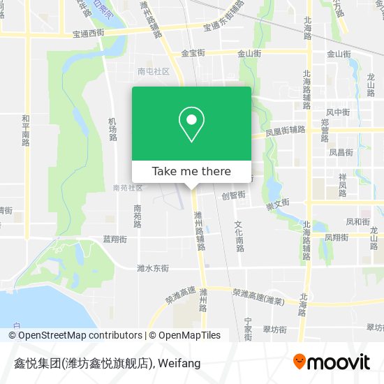 鑫悦集团(潍坊鑫悦旗舰店) map