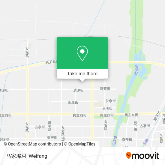 马家埠村 map