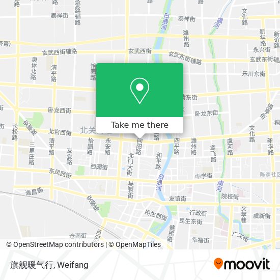 旗舰暖气行 map