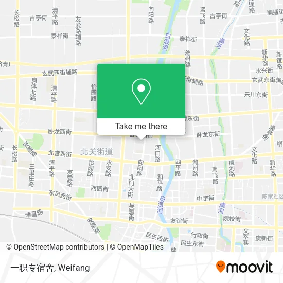 一职专宿舍 map