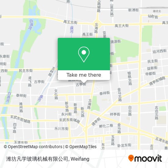 潍坊凡学玻璃机械有限公司 map