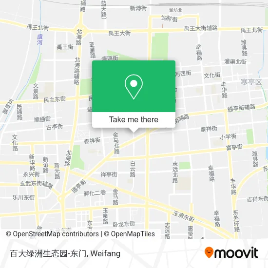 百大绿洲生态园-东门 map