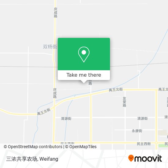 三浓共享农场 map