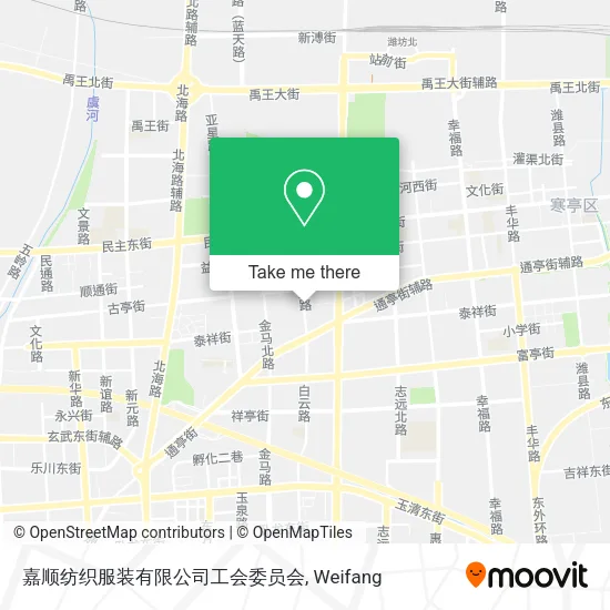嘉顺纺织服装有限公司工会委员会 map