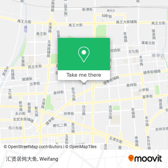 汇贤居炖大鱼 map
