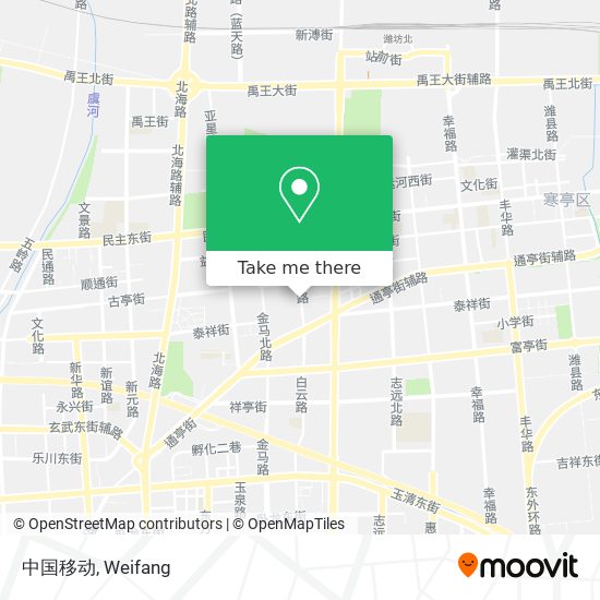 中国移动 map