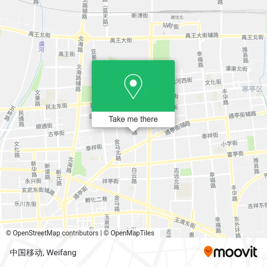中国移动 map