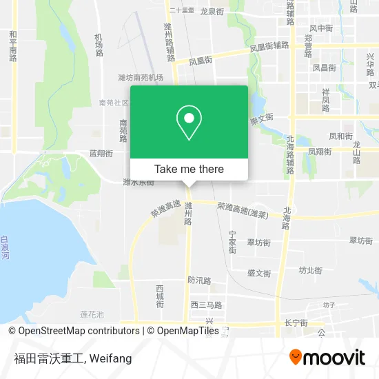 福田雷沃重工 map