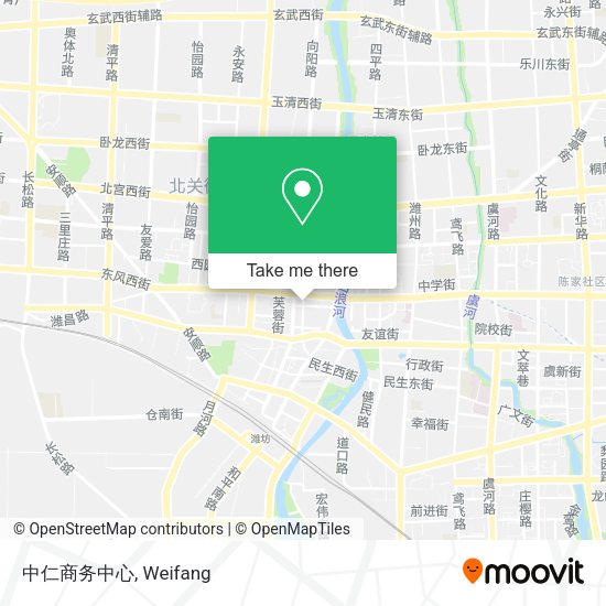 中仁商务中心 map