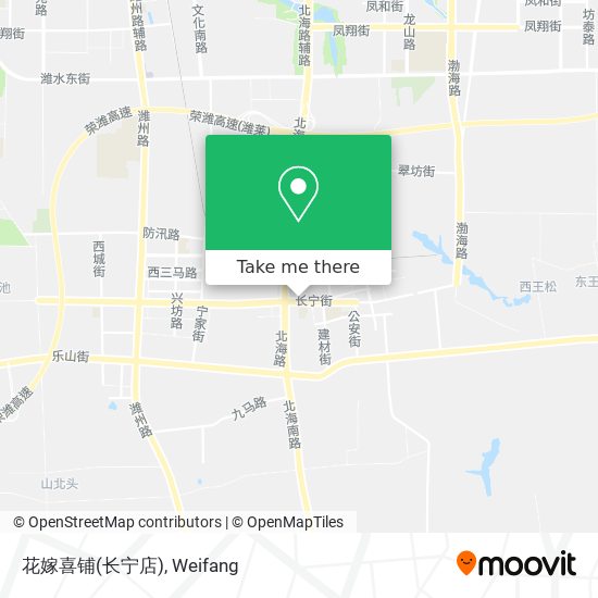 花嫁喜铺(长宁店) map