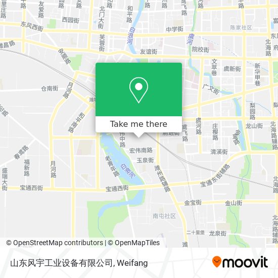 山东风宇工业设备有限公司 map