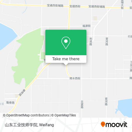 山东工业技师学院 map
