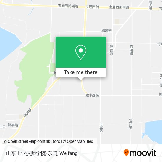 山东工业技师学院-东门 map