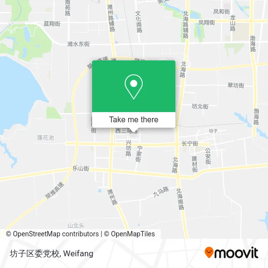 坊子区委党校 map