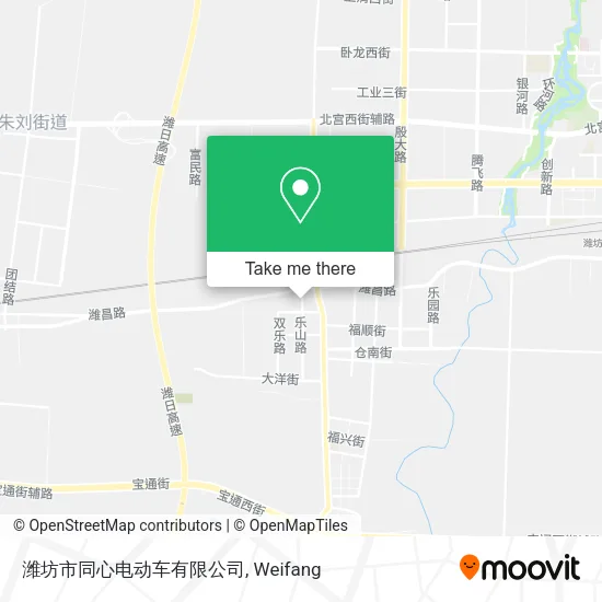 潍坊市同心电动车有限公司 map
