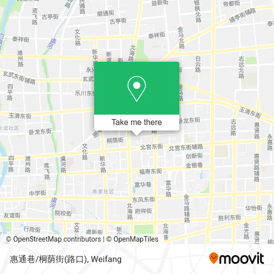 惠通巷/桐荫街(路口) map