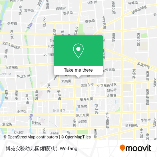 博苑实验幼儿园(桐荫街) map