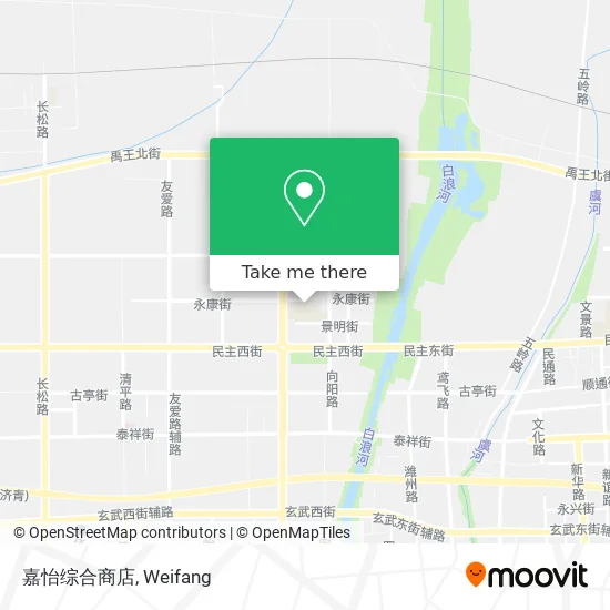嘉怡综合商店 map