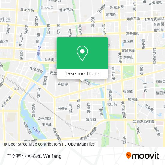 广文苑小区-8栋 map