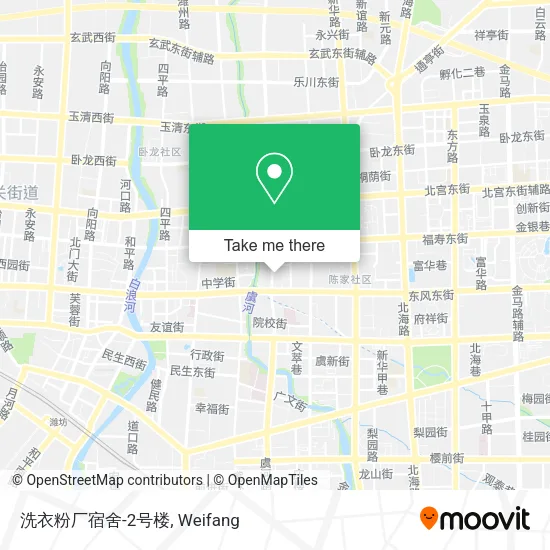 洗衣粉厂宿舍-2号楼 map
