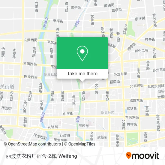 丽波洗衣粉厂宿舍-2栋 map