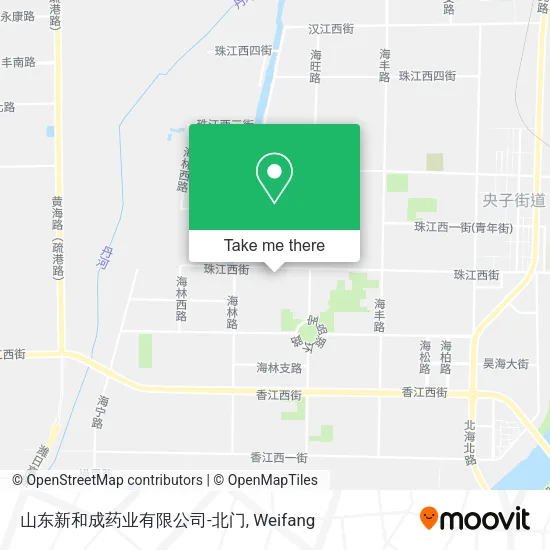 山东新和成药业有限公司-北门 map