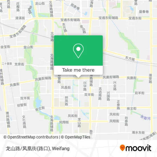 龙山路/凤凰街(路口) map