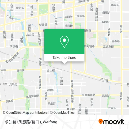 求知路/凤凰路(路口) map