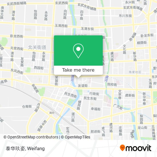 泰华玖姿 map