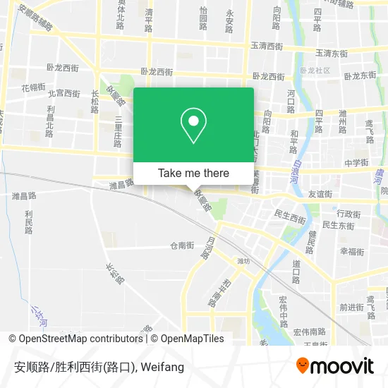 安顺路/胜利西街(路口) map