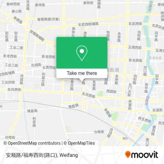 安顺路/福寿西街(路口) map