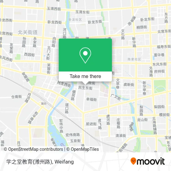 学之堂教育(潍州路) map