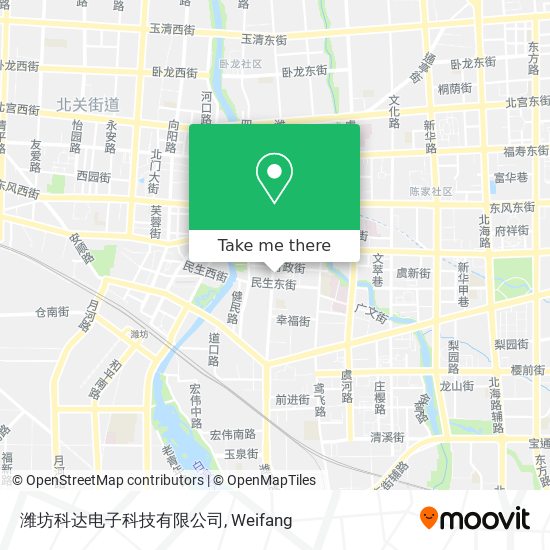 潍坊科达电子科技有限公司 map