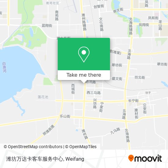 潍坊万达卡客车服务中心 map