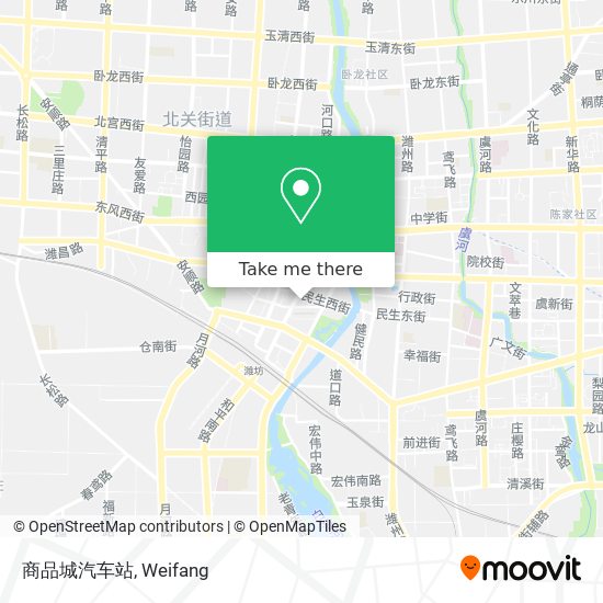 商品城汽车站 map