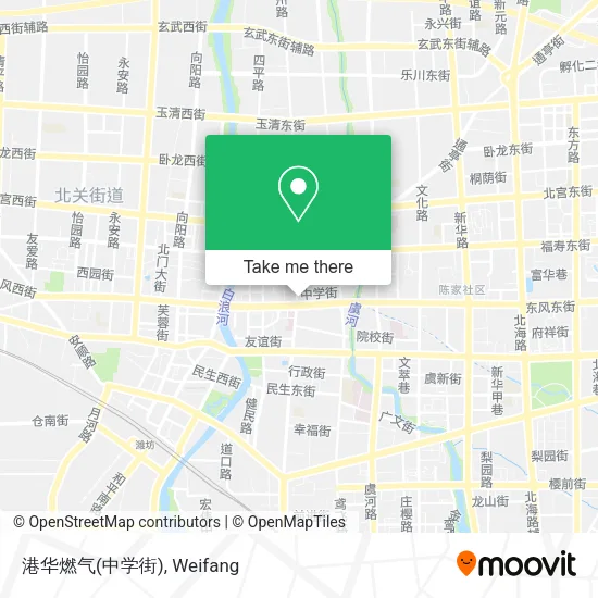 港华燃气(中学街) map