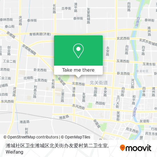 潍城社区卫生潍城区北关街办友爱村第二卫生室 map