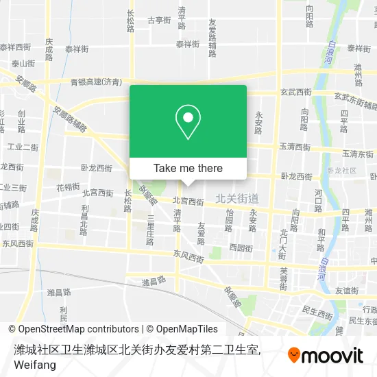 潍城社区卫生潍城区北关街办友爱村第二卫生室 map