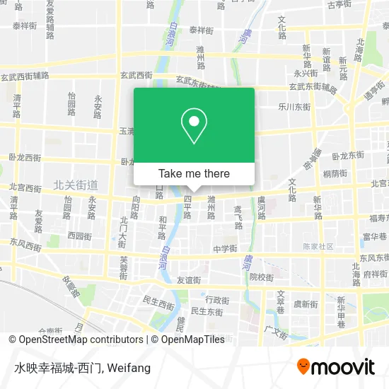 水映幸福城-西门 map