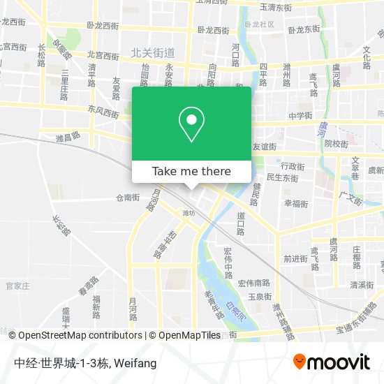 中经·世界城-1-3栋 map