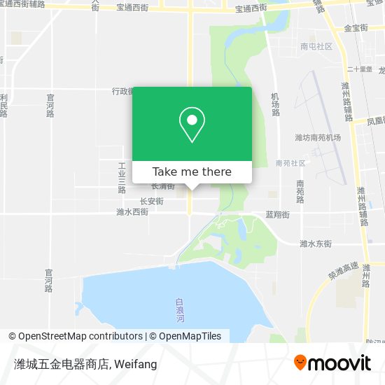 潍城五金电器商店 map