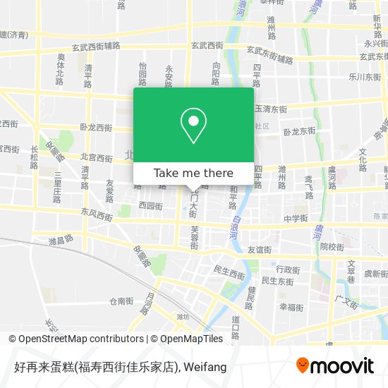 好再来蛋糕(福寿西街佳乐家店) map