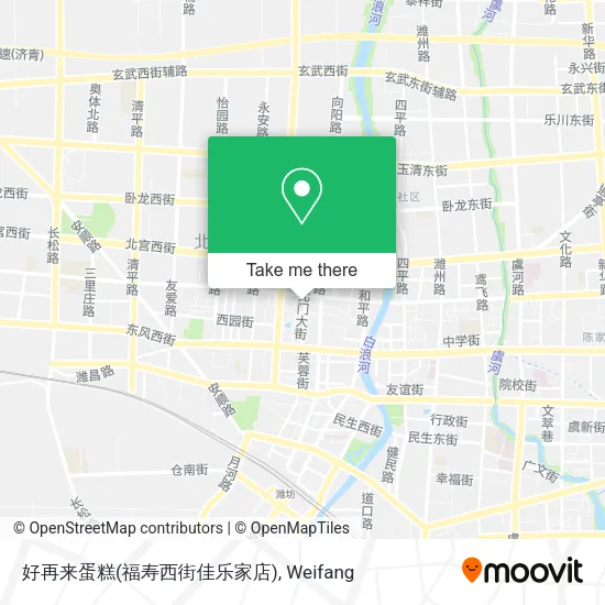 好再来蛋糕(福寿西街佳乐家店) map