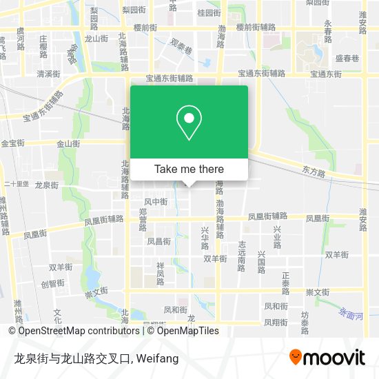龙泉街与龙山路交叉口 map