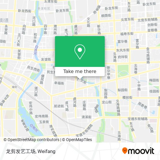 龙剪发艺工场 map