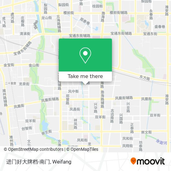 进门好大牌档-南门 map