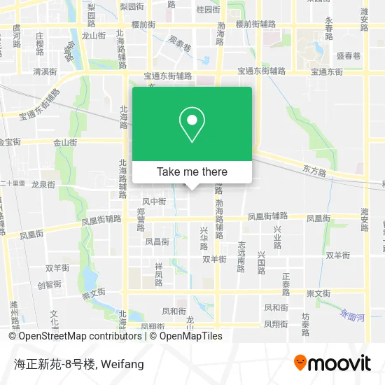 海正新苑-8号楼 map