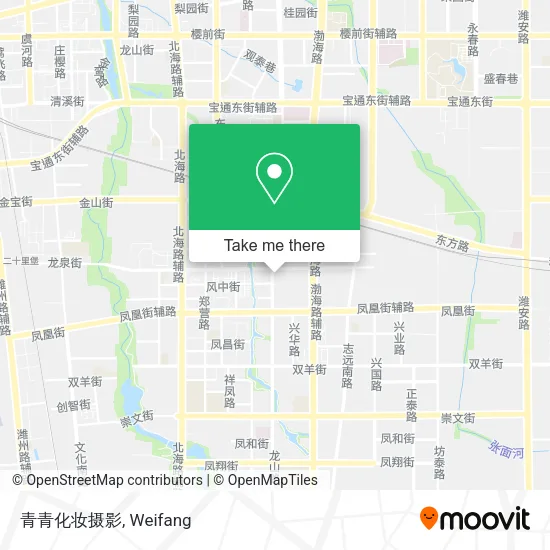 青青化妆摄影 map