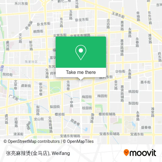 张亮麻辣烫(金马店) map