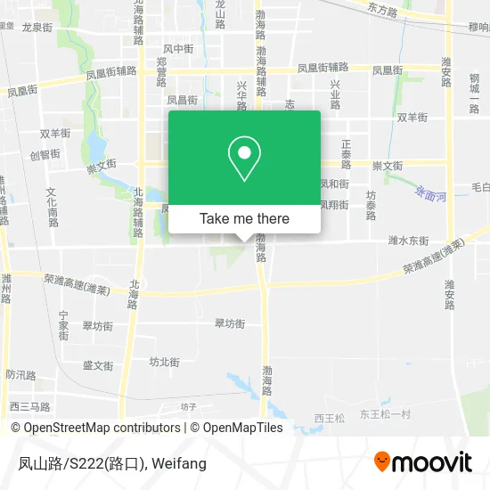 凤山路/S222(路口) map